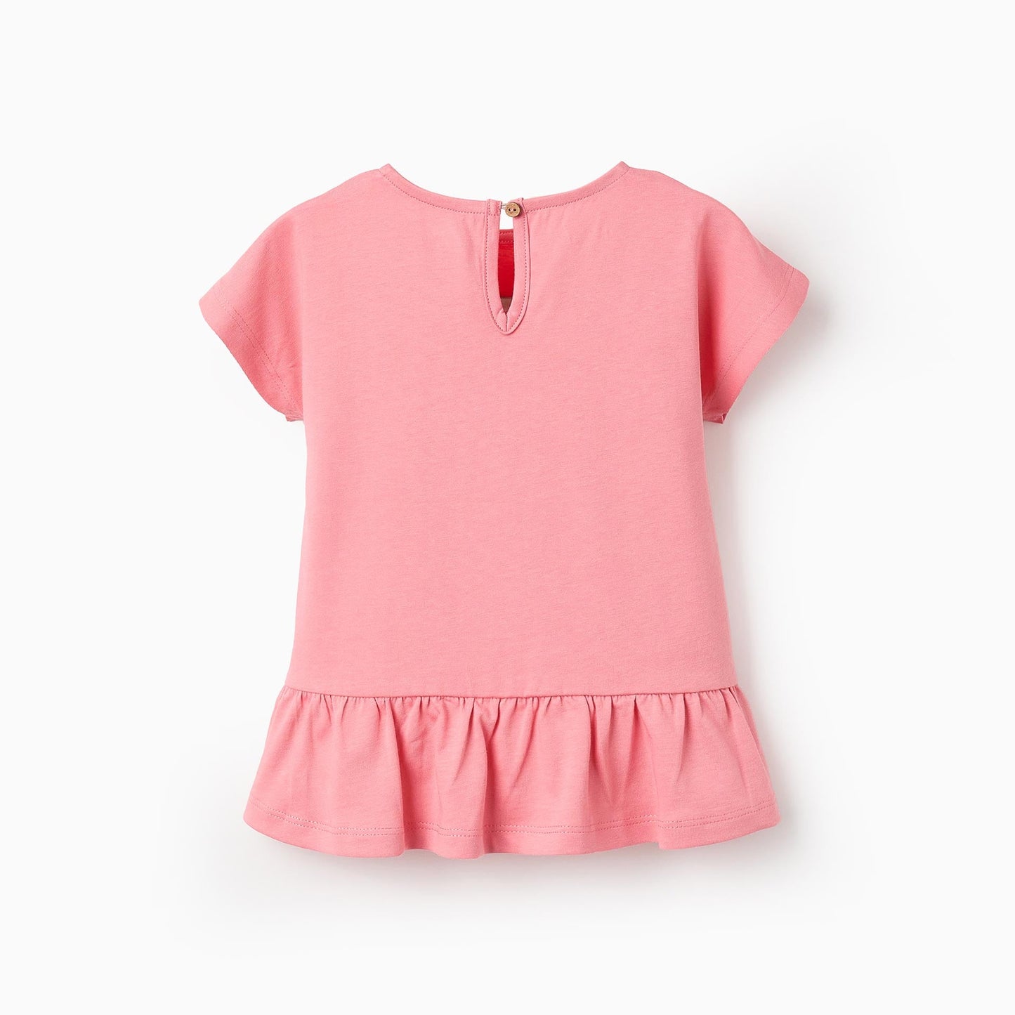 Camiseta MC Zippy Aristogatos Rosa