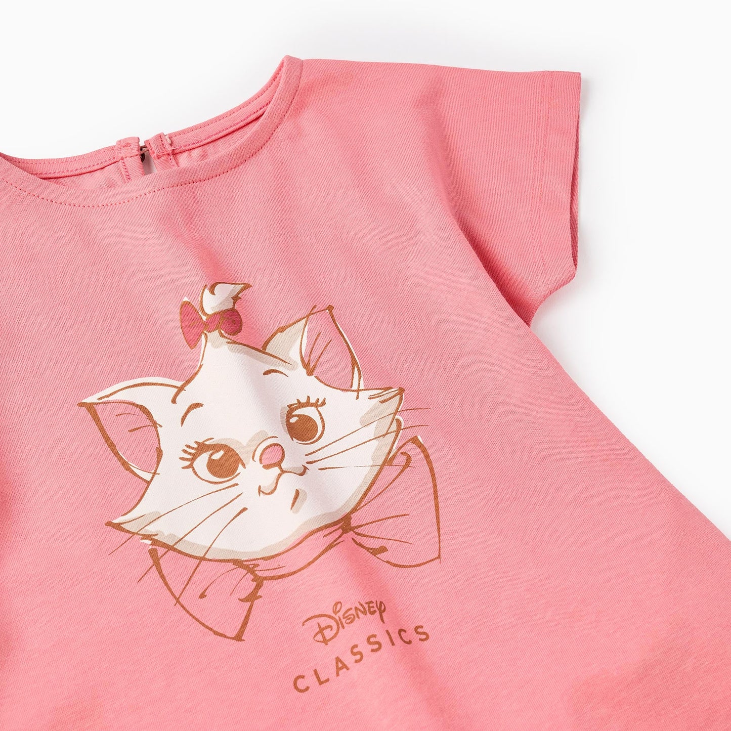 Camiseta MC Zippy Aristogatos Rosa