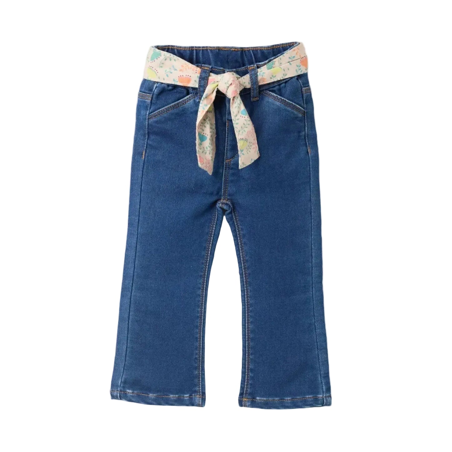 Pantalon Denim Zippy Lazoz Azul