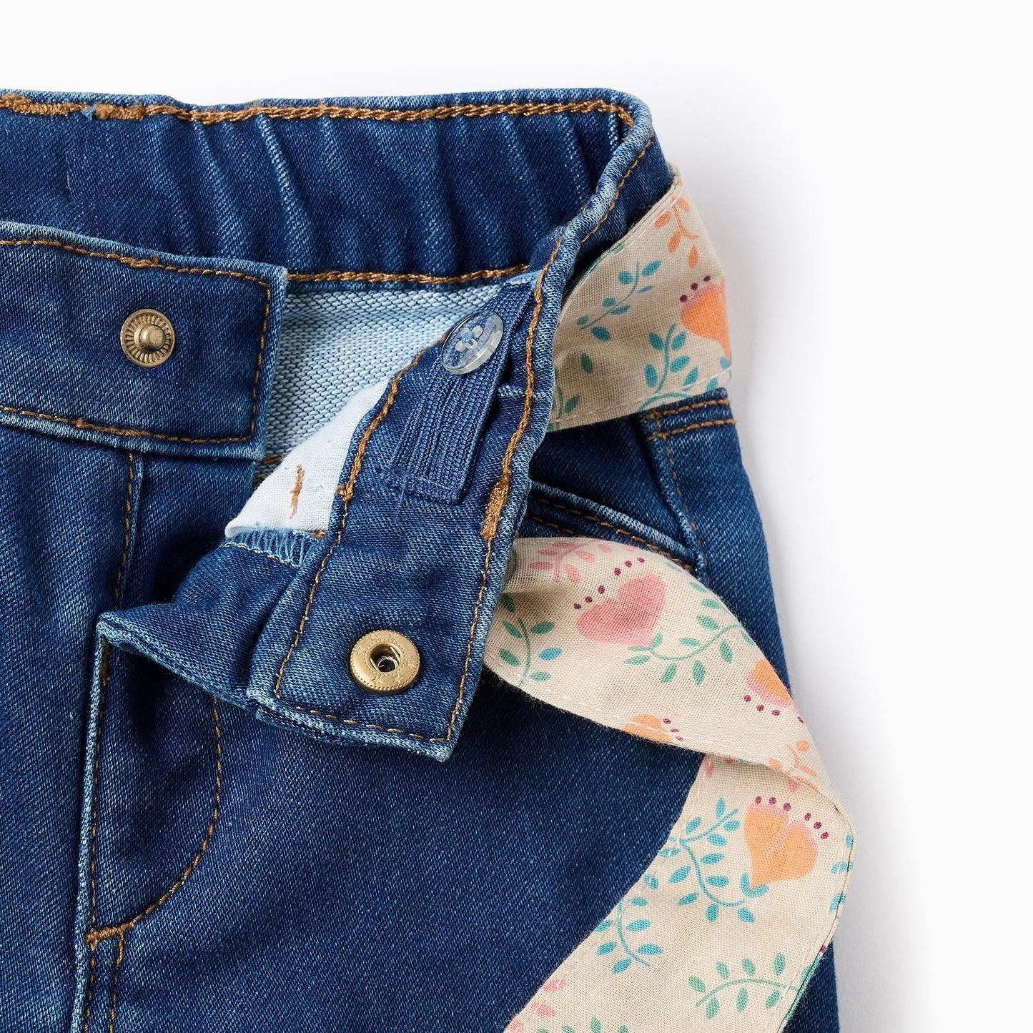 Pantalon Denim Zippy Lazoz Azul