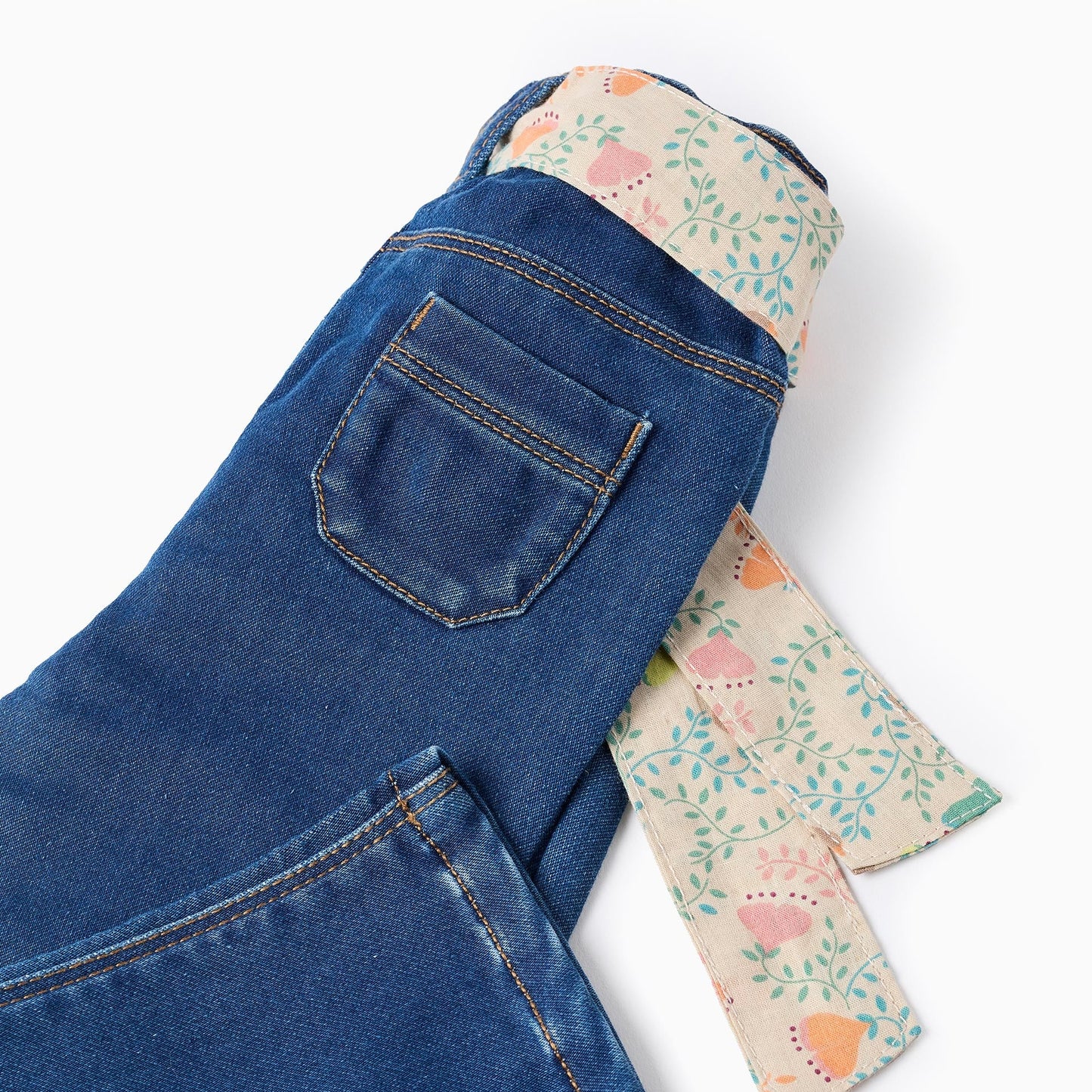 Pantalon Denim Zippy Lazoz Azul