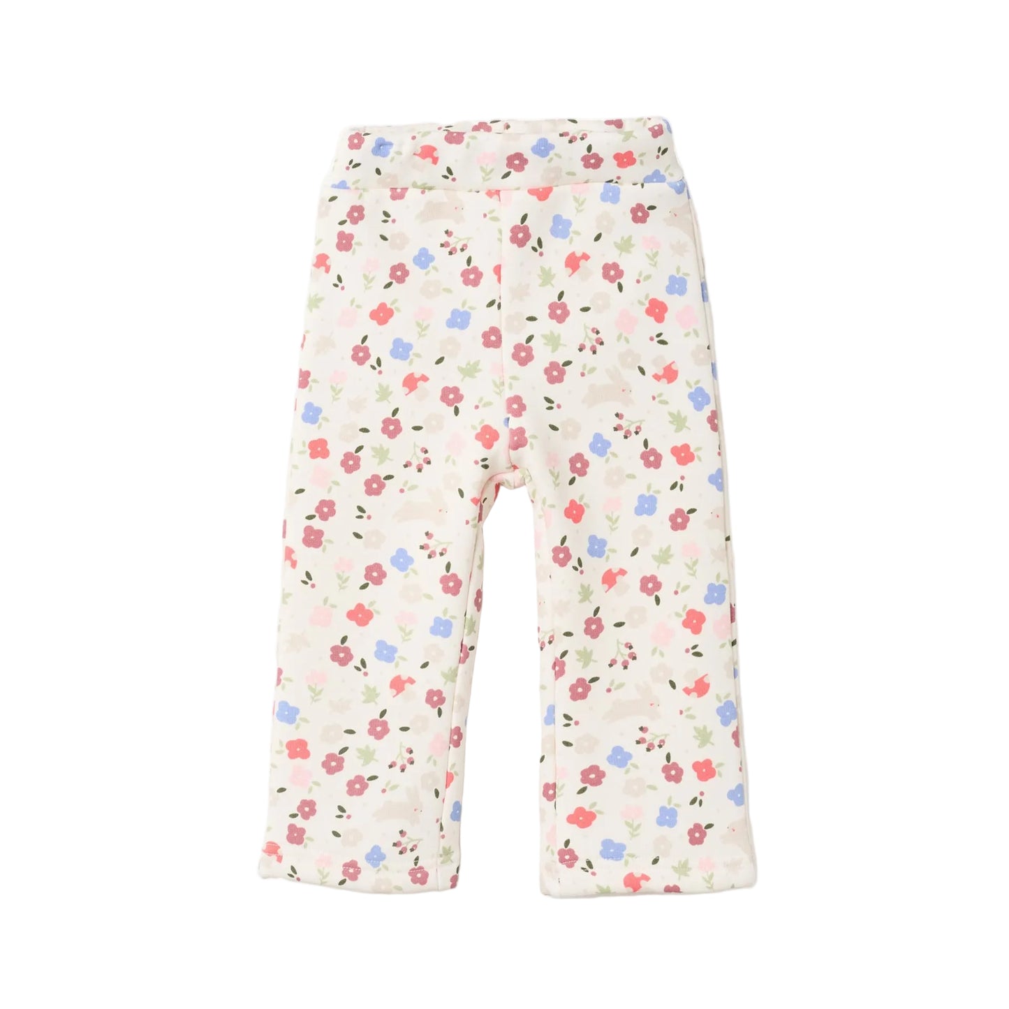 Leggings Zippy Eosastampado Flores Blanco
