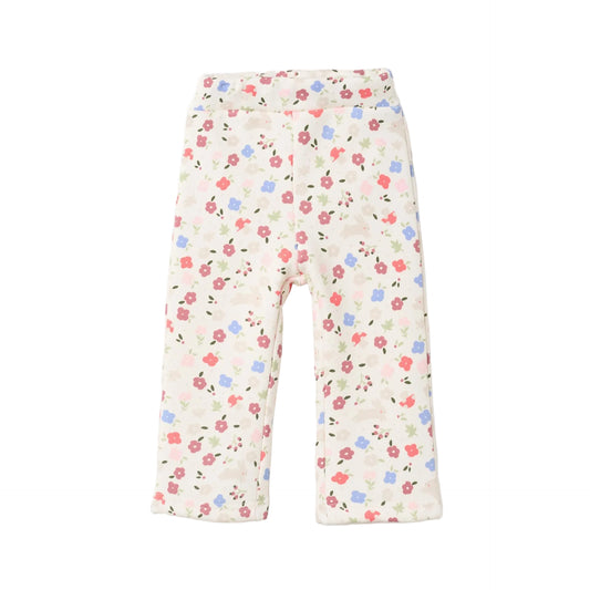 Leggings Zippy Eosastampado Flores Blanco