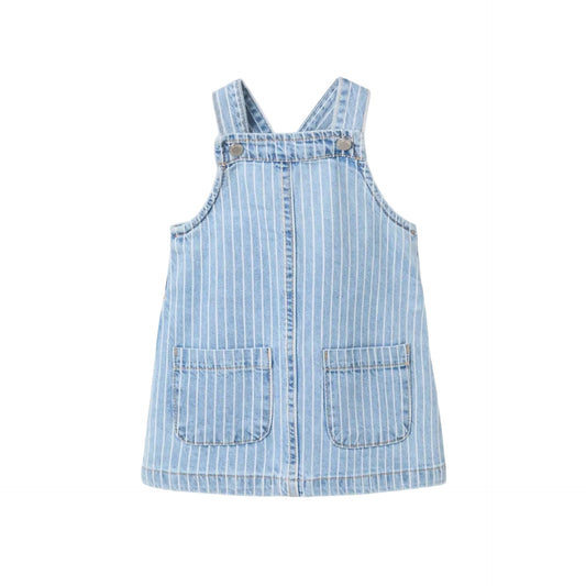 Jardinera Zippy Rayas Azul