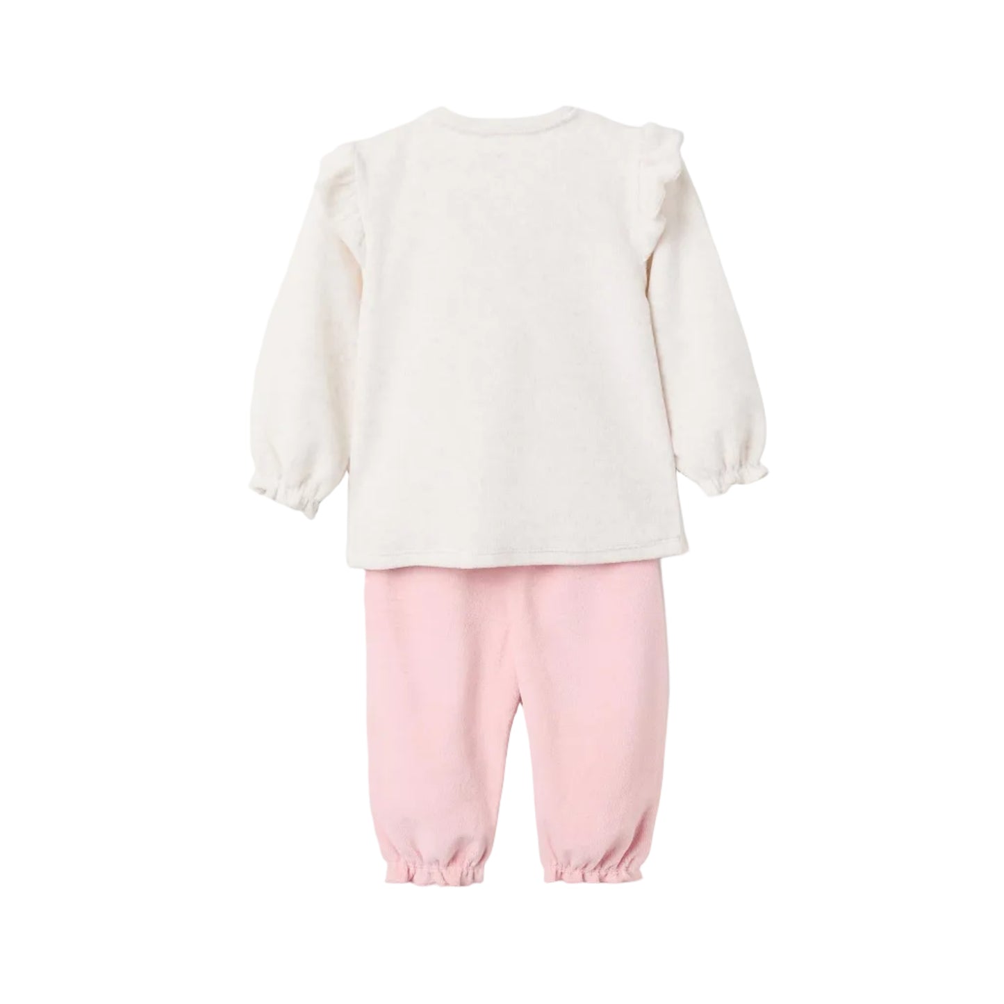 Blusa ML Zippy 'Bambi & Thumper', Beige