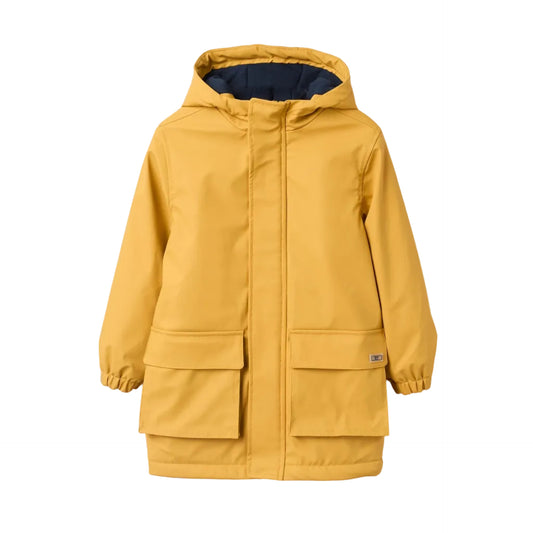 Impermeable Zippy Con Capucha  Amarillo