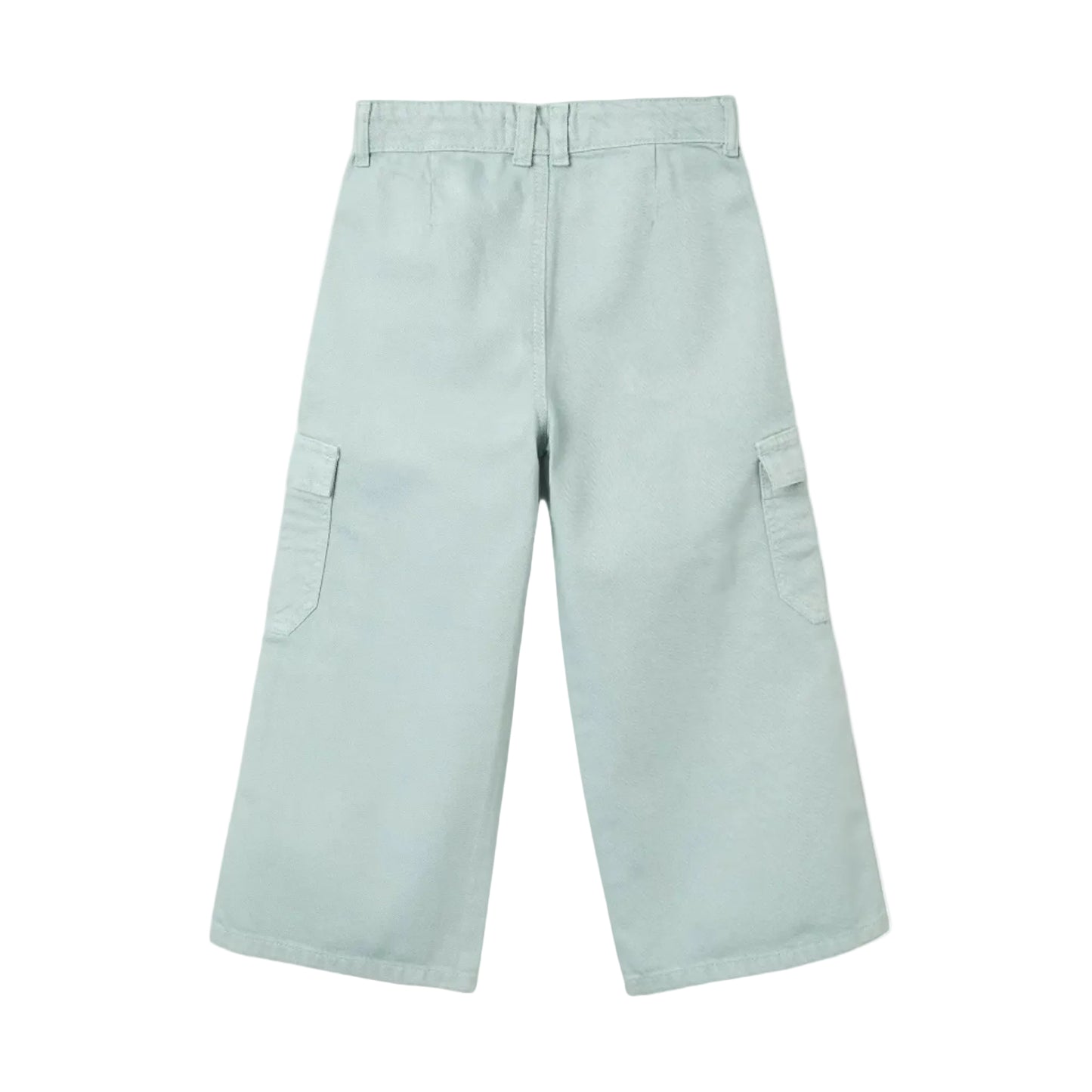 Pantalón Zippy  'Wide Leg' Verde Agua