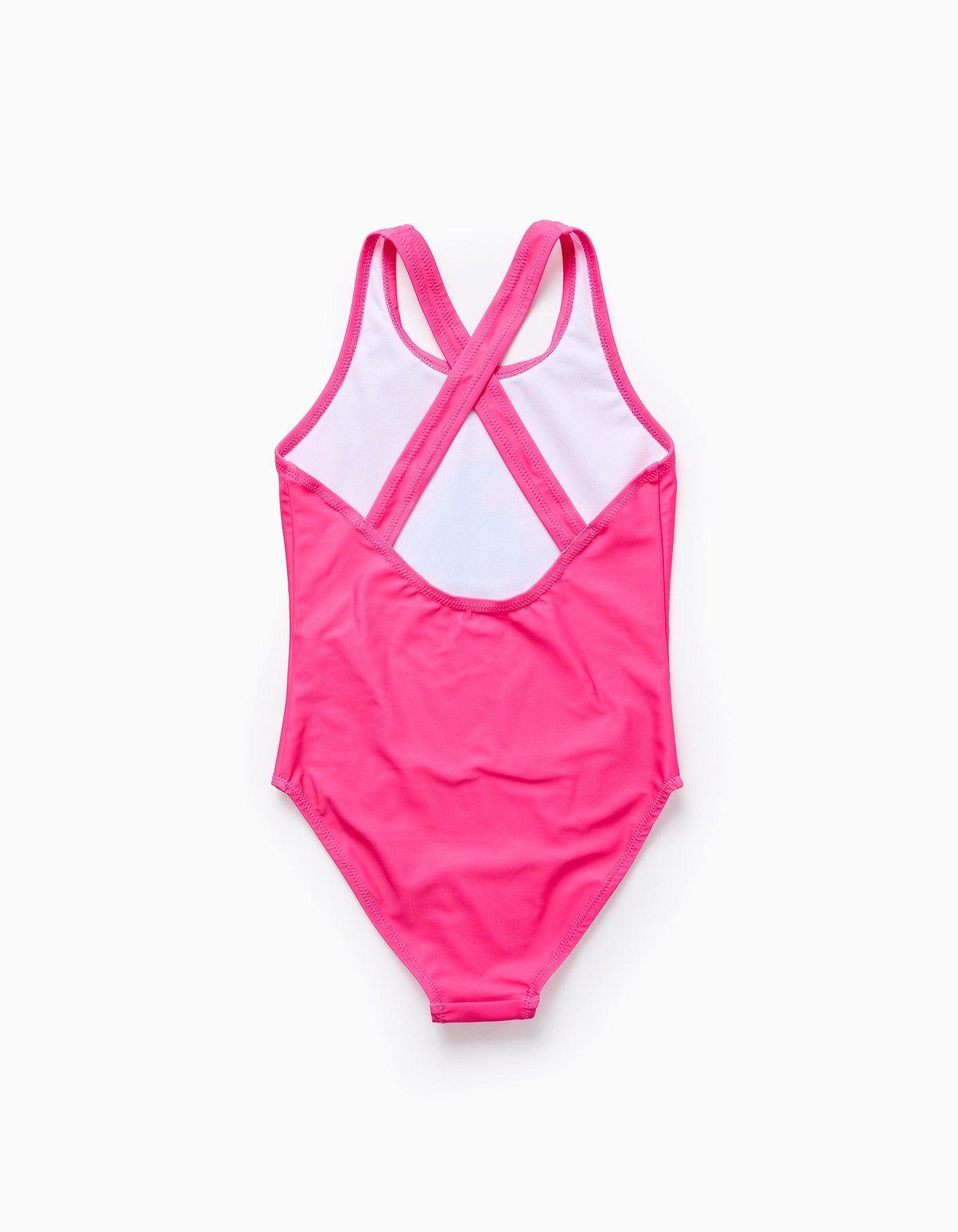 Vestido de Baño Zippy Stitch Fucsia
