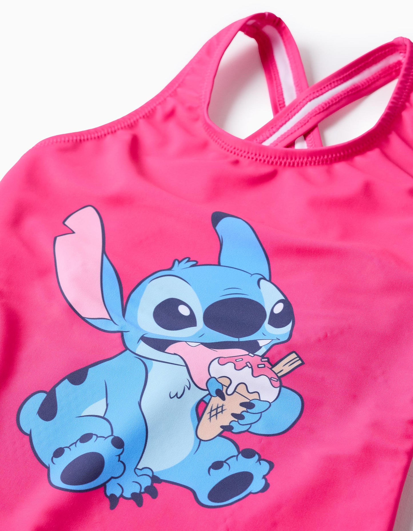 Vestido de Baño Zippy Stitch Fucsia