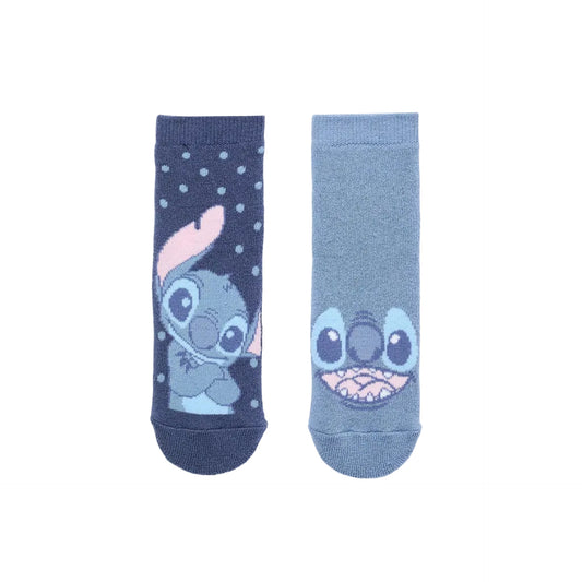 Medias Zippy Antideslizantes 'Stitch', Azul