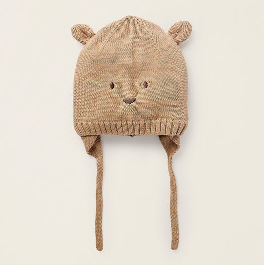 Gorrito Tejido Zippy Osito
