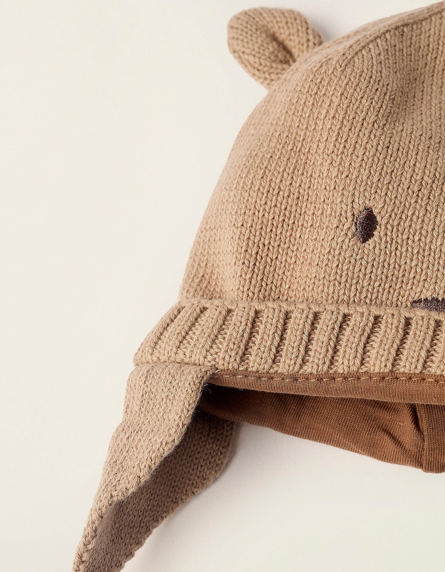 Gorrito Tejido Zippy Osito
