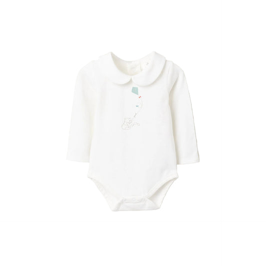 Body ML Zippy Con Cuello Blanco