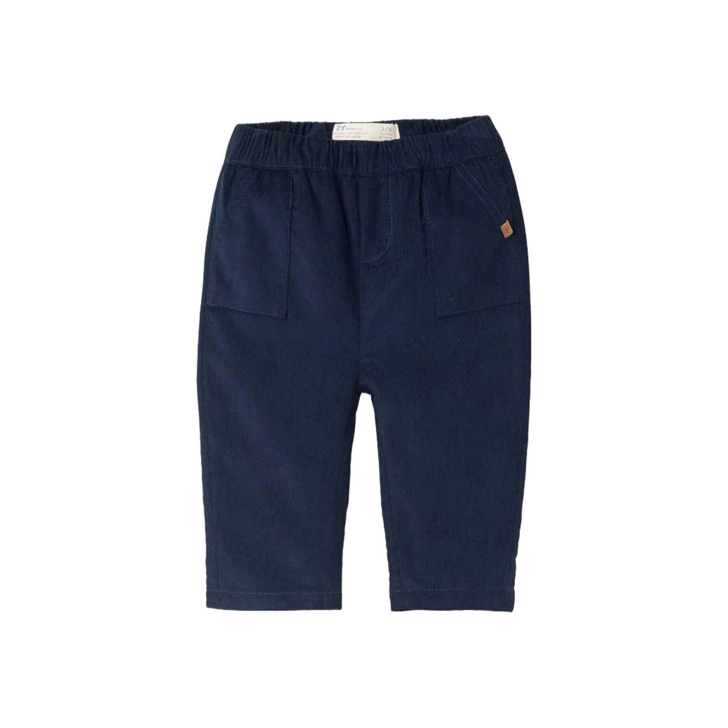 Pantalon Pana Zippy "Birdes" Azul Oscuro