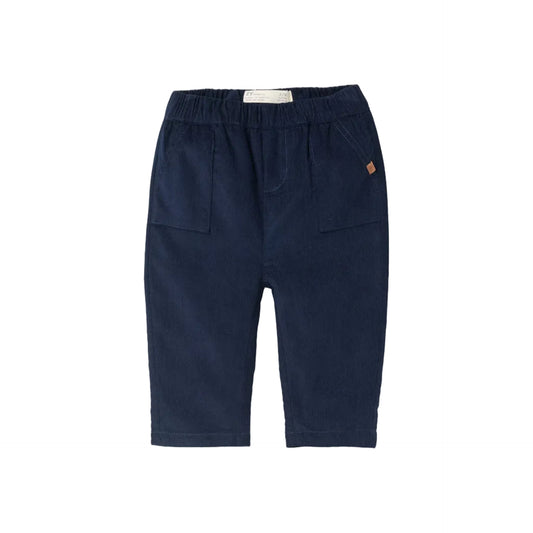 Pantalon Pana Zippy "Birdes" Azul Oscuro