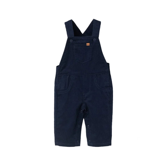 Overol Zippy Pana Recién Nacido,Azul Oscuro
