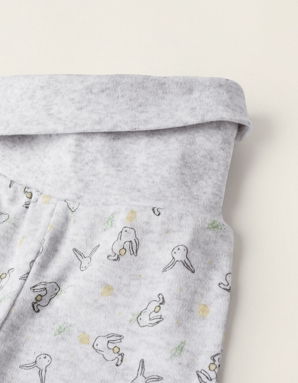 Pack de 4 Pantalones Zippy Conejito