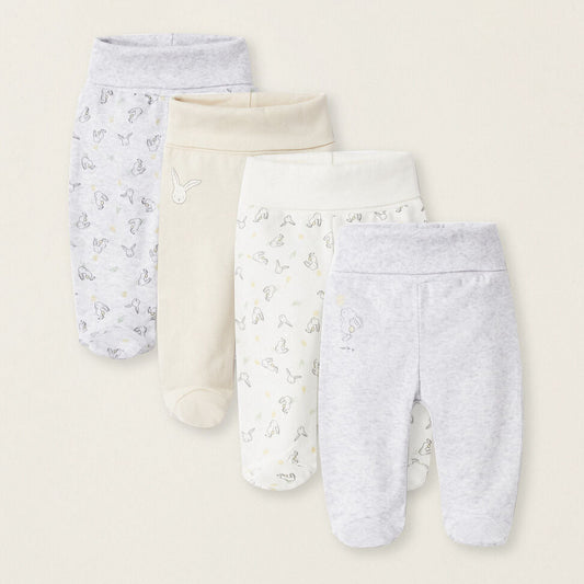 Pack de 4 Pantalones Zippy Conejito