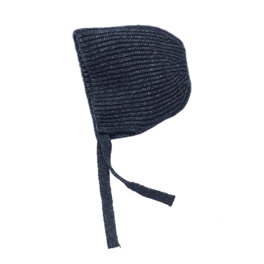 Gorro Tejido Zippy Con Tirantes laterales Bebé, Azul