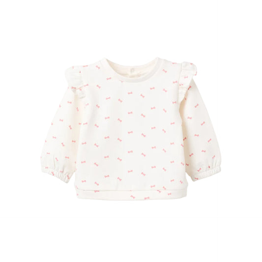 Buzo ML Zippy  Lazos Blanco