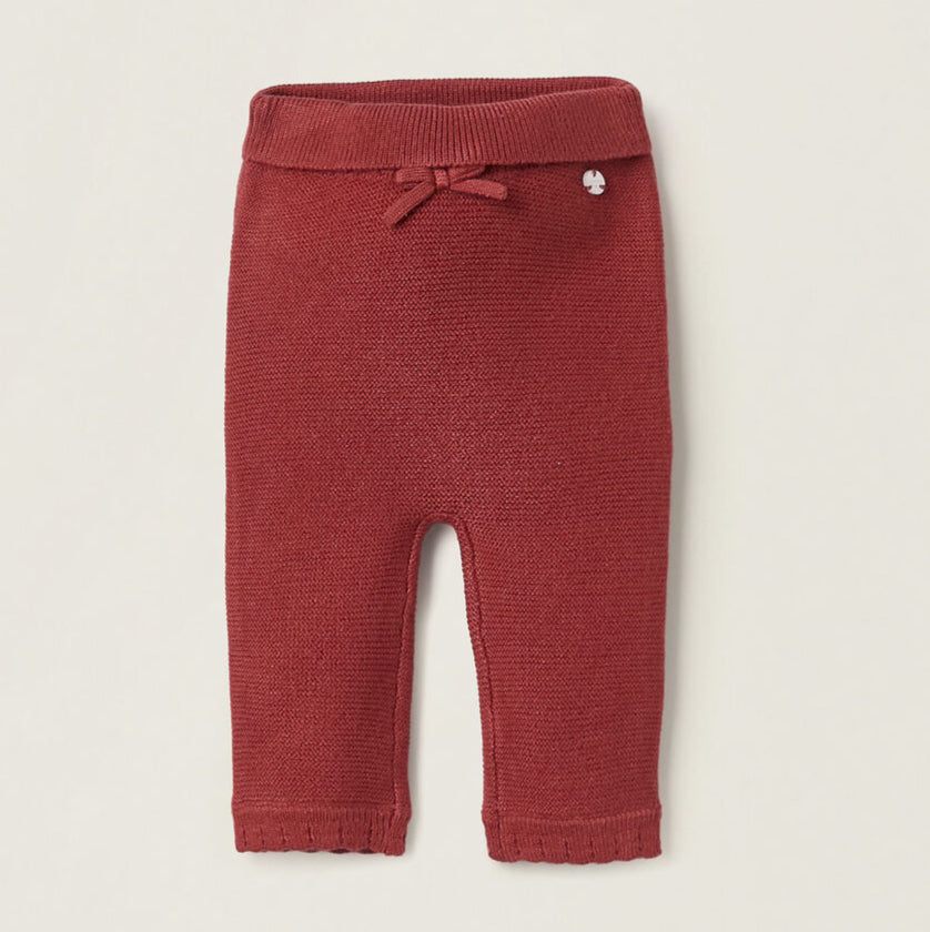 Pantalon Tejidos Zippy Terracota