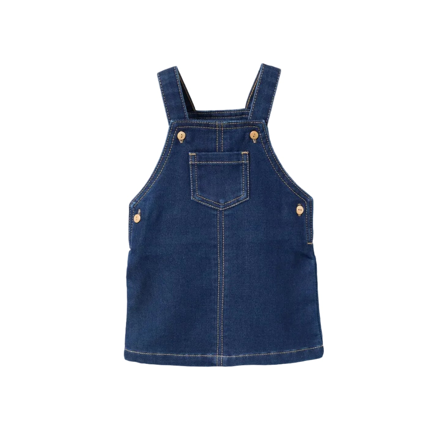 Vestido Denim Zippy Bolsillo Azul