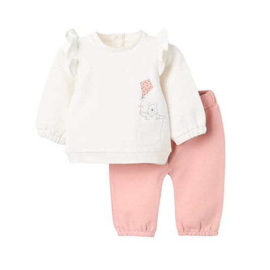 Conjunto Zippy Mini Kite Rosa