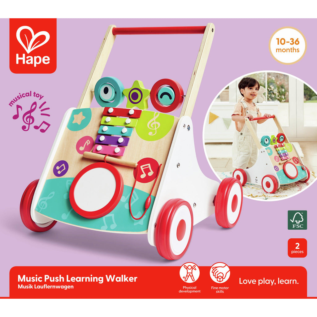 Andador Musical Hape
