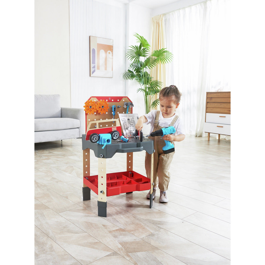 Banco de reparación de Vehiculos Hape