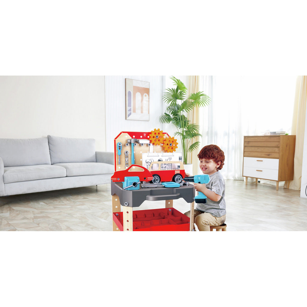 Banco de reparación de Vehiculos Hape