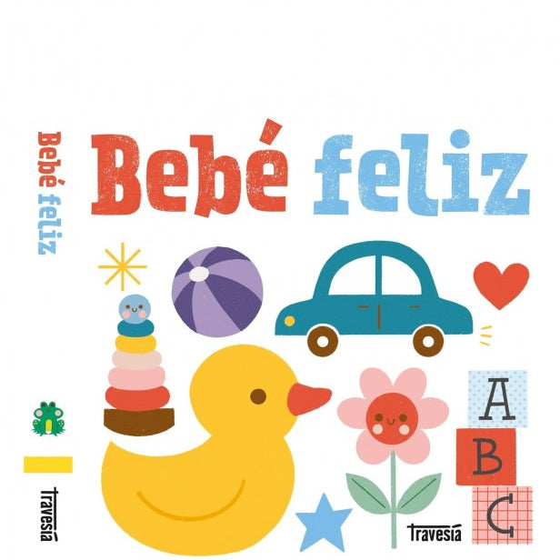 Libro: Bebé Feliz
