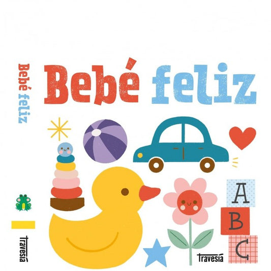 Libro: Bebé Feliz
