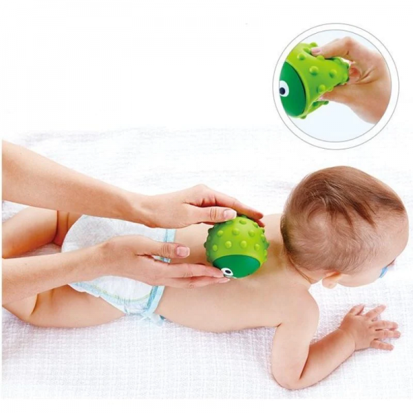 Bolas de goma táctiles