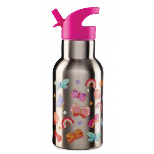 Termo de acero inoxidable: Mariposas