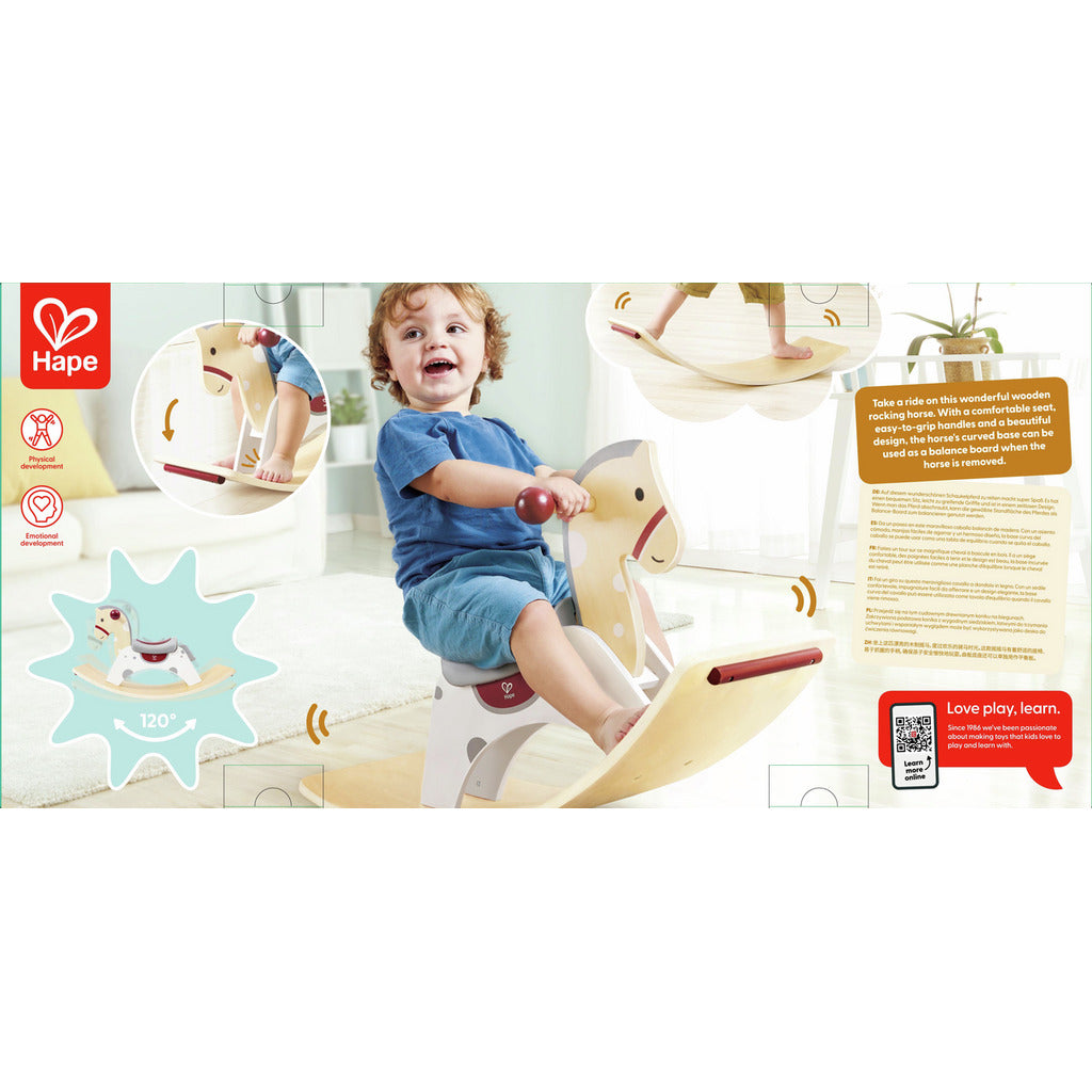 Caballito Balancín 2 en 1