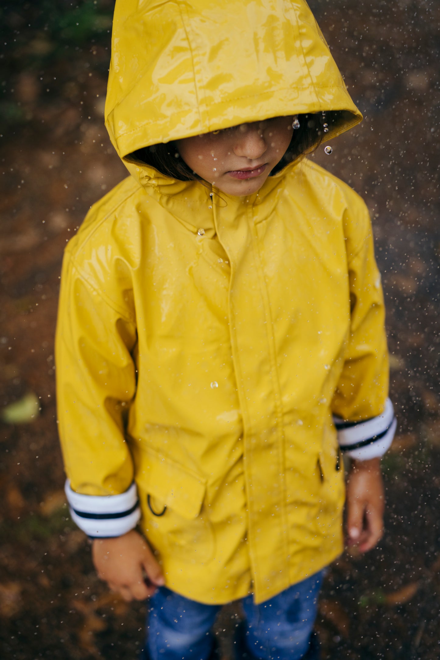 Impermeable Igor con Capucha Amarillo