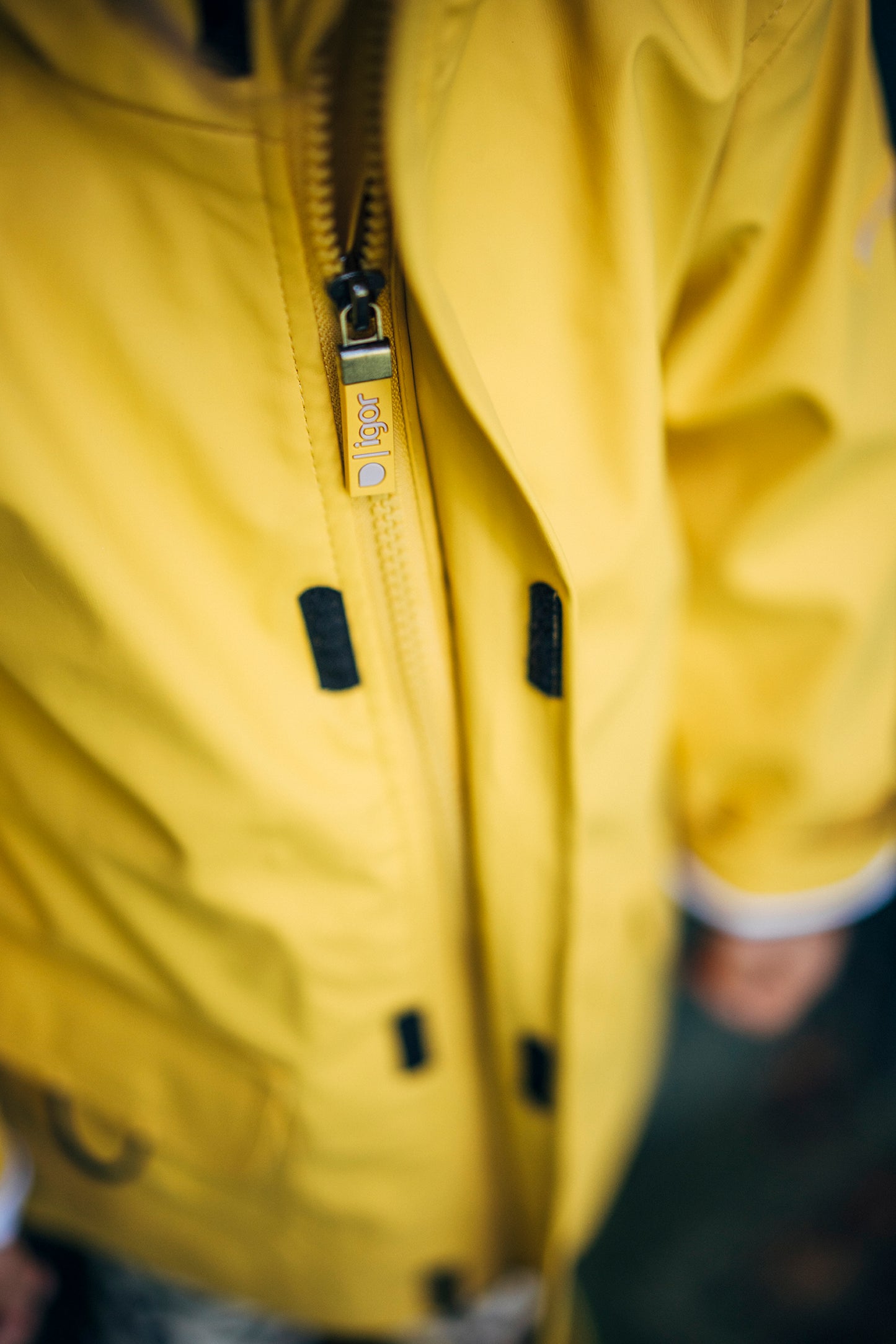 Impermeable Igor con Capucha Amarillo