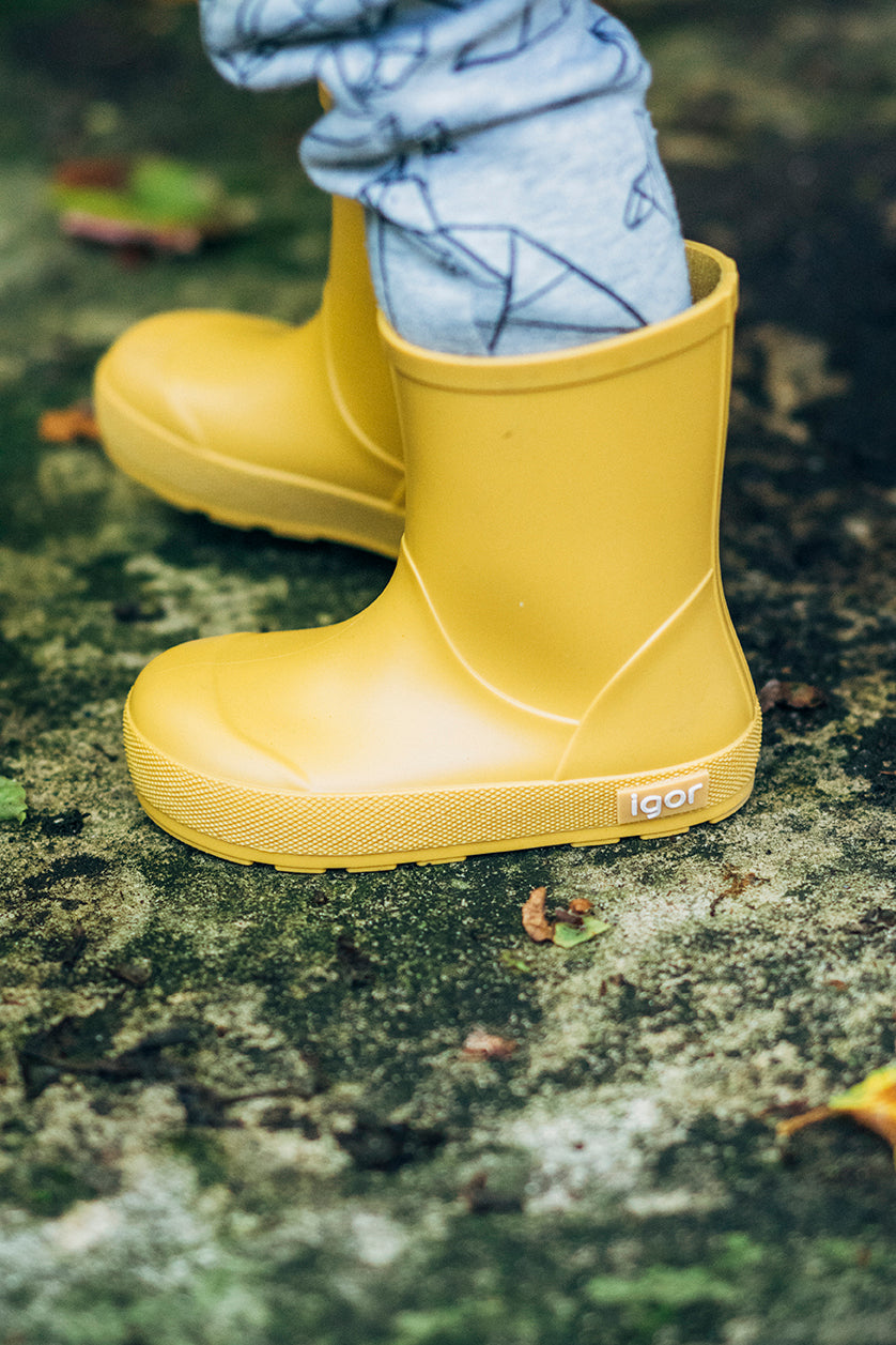 Botas Igor Yogi Amarillo