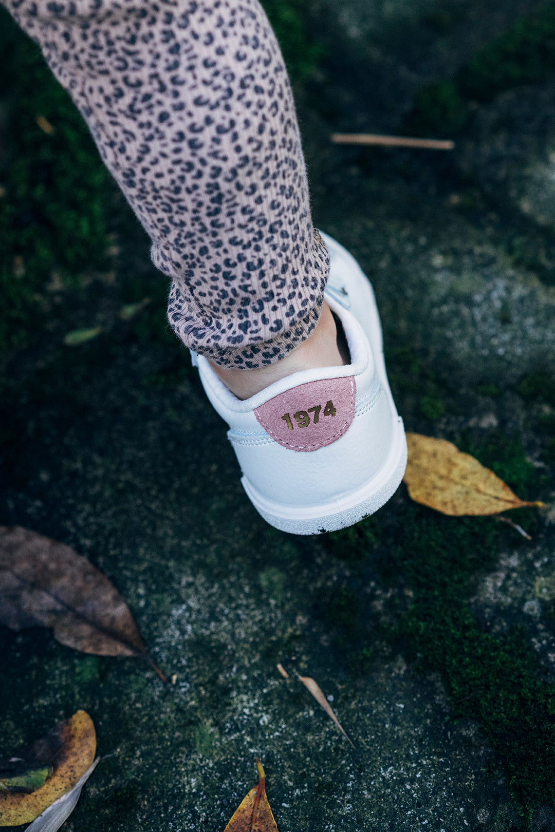 Tennis cuero Igor Rosa