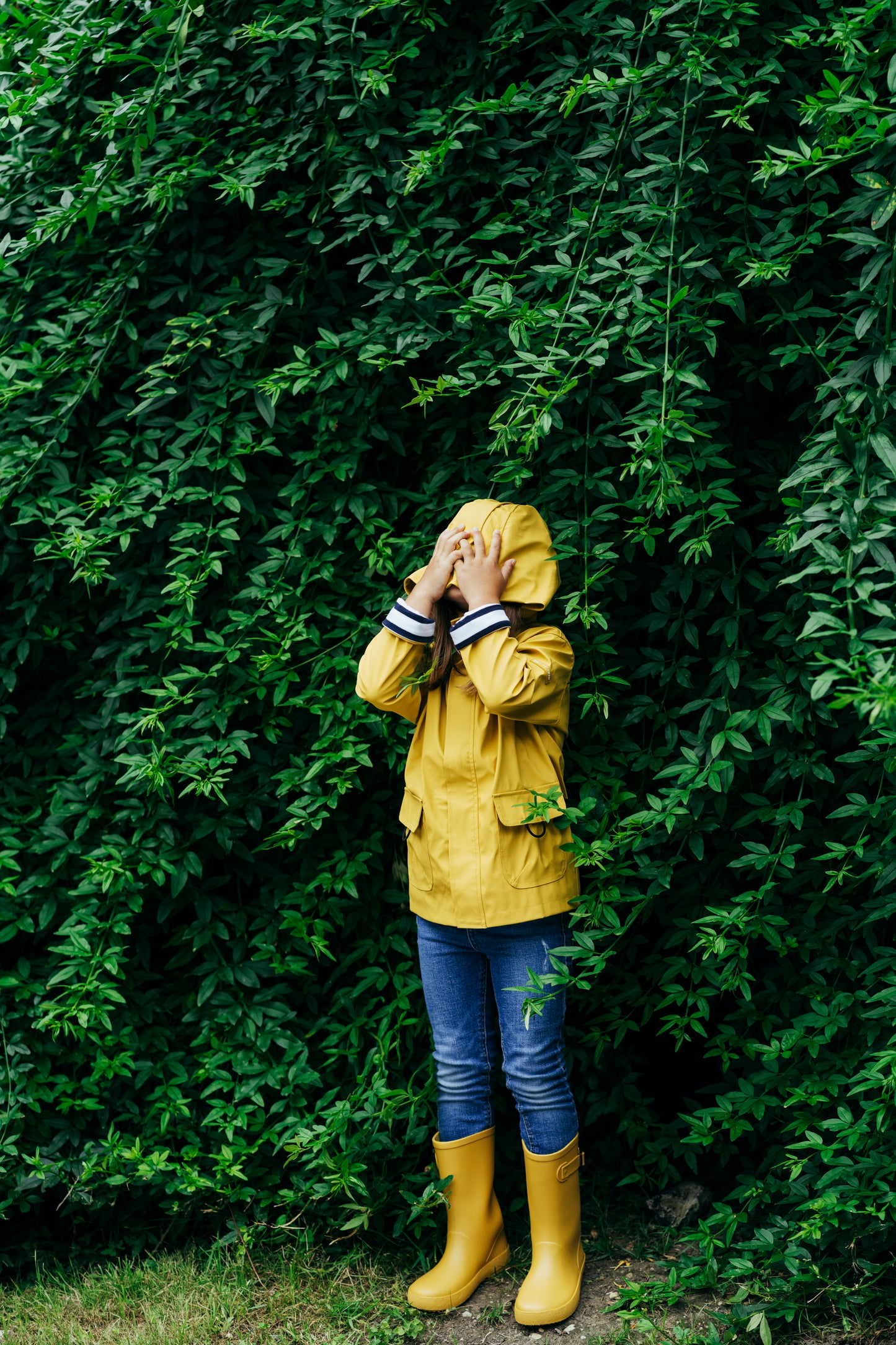 Impermeable Igor con Capucha Amarillo