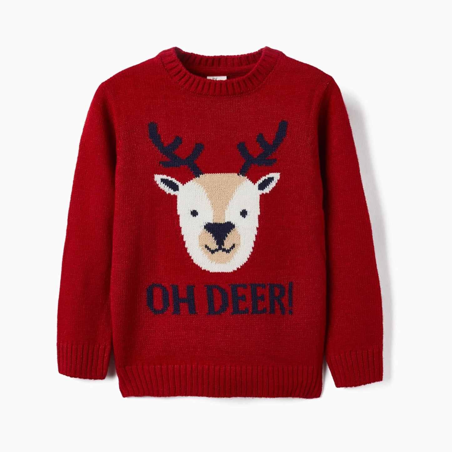 Sweater Zippy Reno Oh Deer