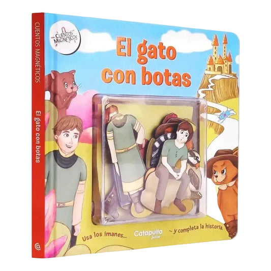 Libro el gato con Botas