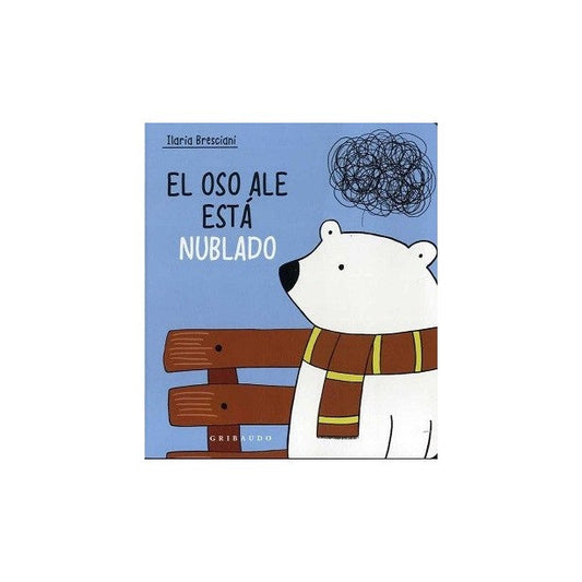 Libro El oso Ale esta nublado