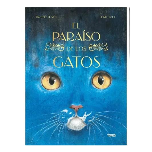 Libro OC El Paraiso De Los Gatos