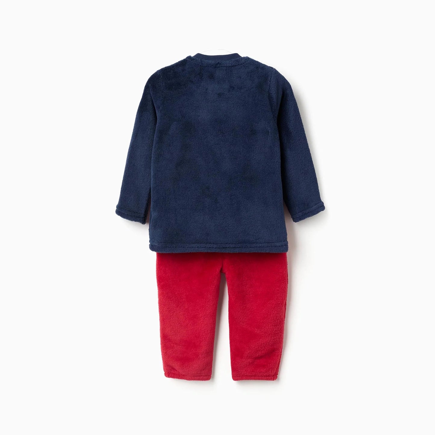 Conjunto Zippy Bordado Galleta Navideña Azul