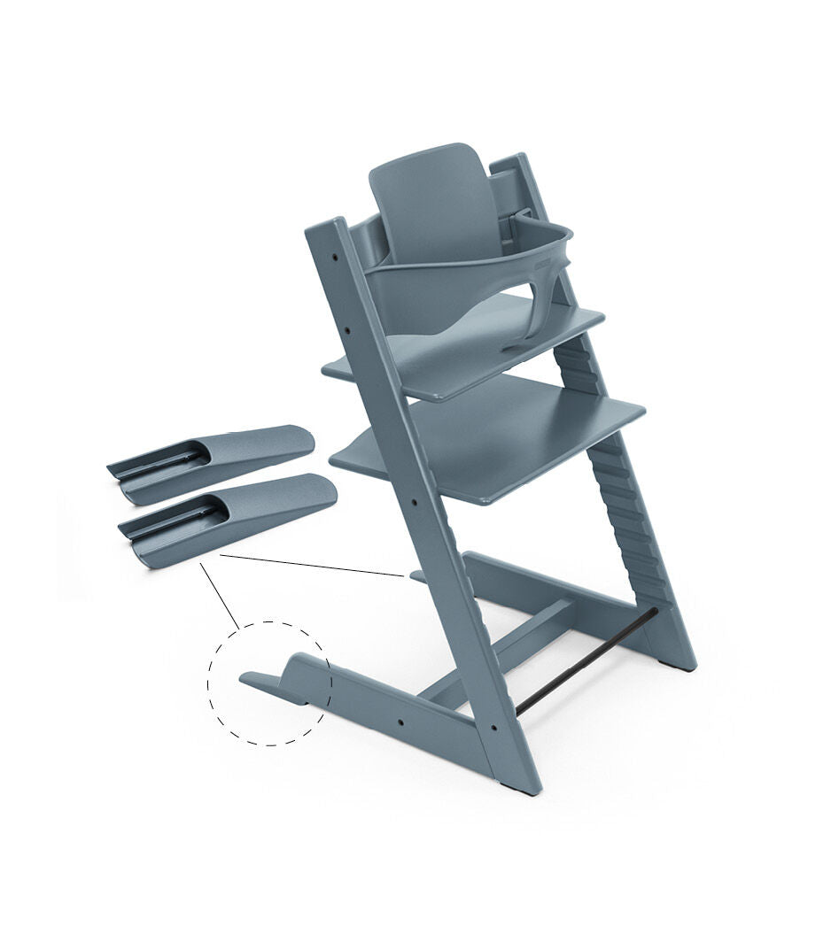 Baby Set  Stokke Tripp Trapp Azul Fiordo V2 - (INCLUYE ARNÉS)