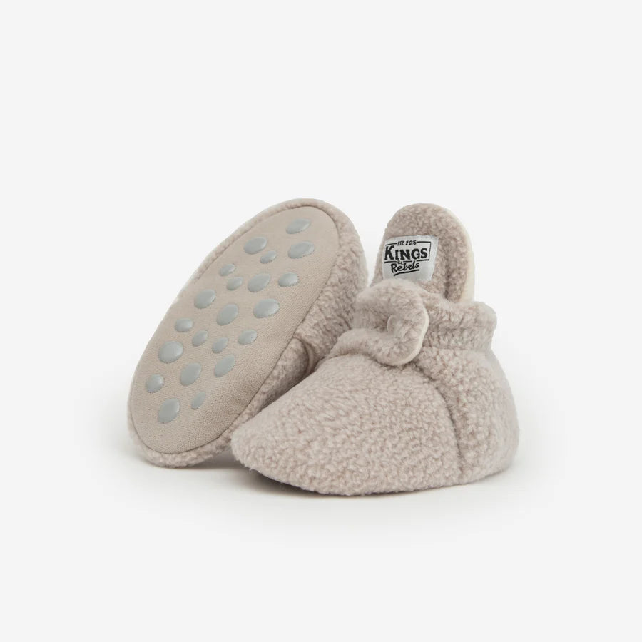 Zapatos KingsR Gripper Teddy Beige