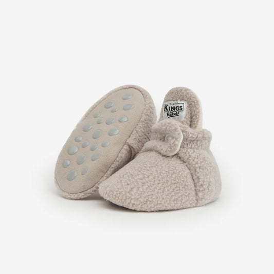 Zapatos KingsR Gripper Teddy Beige