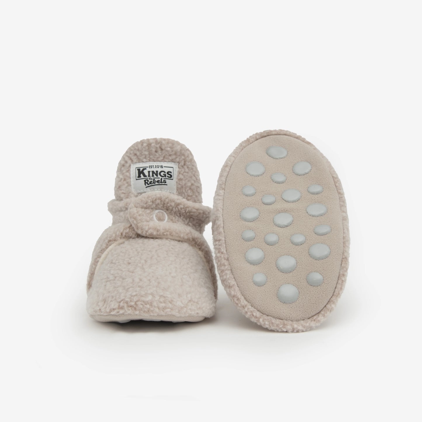 Zapatos KingsR Gripper Teddy Beige