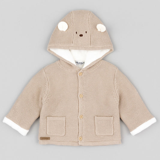 Sweater Abrigado Losan Osito Beige